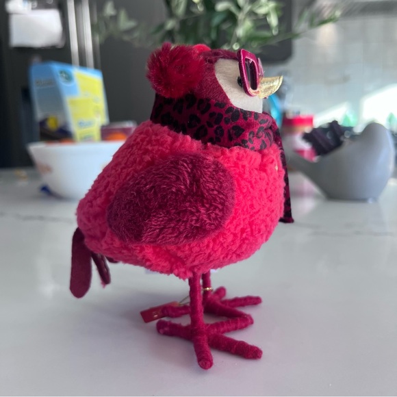 NWT Target Bullseye RUBY 2023 with leopard print scarf. - Picture 3 of 6